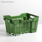Ящик универсальный 16 л, 40×30×22 см, цвет лавровый