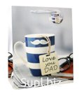Gift bag 26x12x32cm for my beloved dad