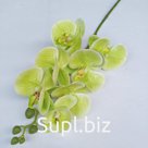 Ветка орхидеи, 7 голов, 91 см, шелк. Артикул 02.0140