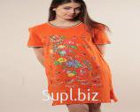 Туника Женская %100 Хлопок "t-sod" M, L, XL, 2XL