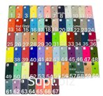 Силиконовый чехол Silicone case для ТМ Apple
