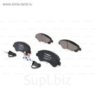 Колодки тормозные  Bosch 0986494236
