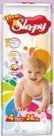 Подгузники SUPER PACK - MAXI - 4 / 7-18KGS