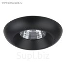 Светильник встраиваемый Monde 5Вт LED 3000K черный