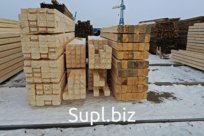 Брус профилированный из массива кедра и сосны