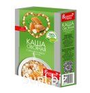 Каша овсяная м/п "Вышний город" с орехами и медом со льном, 300 г