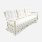 Диван Impero 3ps (без упаковки) Доминикана, RAL 1013, Mossle 100