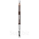 Карандаш для бровей Maybelline Master Shape, тон Темно-коричневый, 4 г