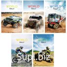Блокнот А7 48л. на склейке ArtSpace "Авто. World rally"