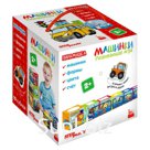 Развивающая игра «Машинки. Пирамидка. 10 кубиков»