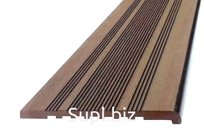 Ступень ДПК Ecodeck 346*23,5*4000мм, коричневый