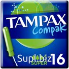 Тампоны Tampax "Compak Super", 16шт. (ПОД ЗАКАЗ)
