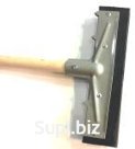 Тряпкодержатель - водосгон 240мм с д/ч  НОВИНКА
длина с черенком - 1135мм