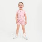 Шорты для девочки с рюшей KAFTAN "Unicorn", размер 30 (98-104)