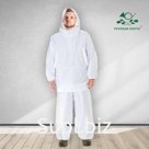 Костюм РО маск  (таффета/бел) р.60-62 Код: 1803405