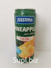 Напиток сокосодержащий Ананасовый "JUSSVINA" 0,33 мл. (Вьетнам)
