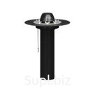 Воронка кровельная PLASTFOIL VORTEX с обогревом D=110мм, длина 350-450мм