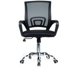 Офисное кресло Kingstyle AT-9 Onta Chrome (черный)