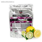 L-Carnitine+Fiber SportLine, лимон-лайм, zip lock 500 г