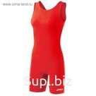 Трико борцовское женское ASICS JT857 0023 WOMEN'S SOLID MODIFIED SINGLET   L