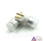 Лампа светодиодная Blick T10(W5W)-1SMD-3D Белый 12V
