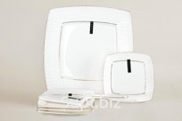 Набор для торта 1/8 Снежная королева квадрат