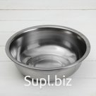 Миска «Мэйли», 3 л, 29×9 см, нержавеющая сталь, серебристая