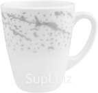 Marbella silver mug 325ml