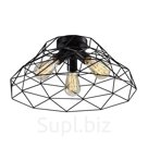 5091-203  Светильник потолочный Rivoli Molly 5091-203 3 х Е27 40 Вт лофт-кантри для натяжных потолков