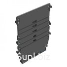 Универсальная пластиковая заглушка для водоотводного лотка Gidrolica Standart/Standart Plus DN100, пластиковая - DN100