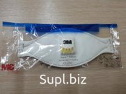 3M™ Aura™ 9332+ Фильтрующая маска класс защиты FFP3 NR D, с клапаном выдоха