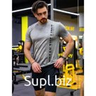 Шорты мужские спортивные, размер 50, цвет чёрный