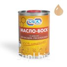 Масло-Воск Сагус по древесине для фасадов, стен и потолков (бесцветный)