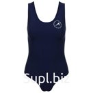 Купальник слитный ONLYTOP, спортивный, р. 42, цвет синий