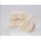 Soft cotton DELUXE полотенце экрю Турция 75х150см, оптом