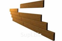 Стеновые панели из натуральной древесины