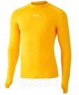 Футболка компрессионная с длинным рукавом Camp PerFormDRY Top LS, желтый
