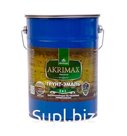 Грунт-эмаль 3в1 глянцевая Akrimax-Рremium черная 6 кг
