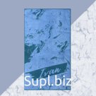 Полотенце махровое Этель «Иван», 50×90 см, 100% хлопок, 420 г/м², синее