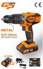 LI-ION CORDLESS IMPACT DRILL