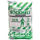 Противогололедный материал двойного действия Rockmelt ECO, мешок 20кг, с мраморной крошкой