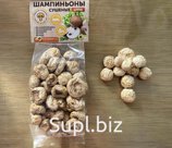 Шампиньоны сушёные (шляпки)
