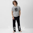 Пижама мужская KAFTAN «Лучший папа», размер 50