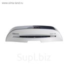 Ламинатор A4 75-125 мкм, 2 вала, скорость 30 см/мин, HeatGuard, холодное ламинирование, Fellowes Saturn 3i