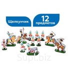Nutcracker Soldier Set - 12 Heroes for Playing and Collecting, 24 Items Item: MT61019_conclusion