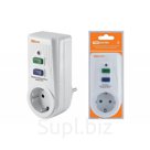 Устройство защитного отключения УЗО-Р-IP40-16-30 (в розетку) 16А 30мА IP40 TDM