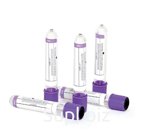 Пробирка вакуумная с наполнителем К3 ЭДТА- 5,0 мл