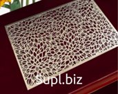 Openwork table napkin Size: 46x30cm PVC