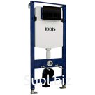 Optima Home OPH00MBi32K для унитаза с Черной клавишей смыва Iddis