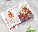 П/Ф мясной крупнокусковой мясокостный быстрого приготовления КОРЕЙКА СВИНАЯ В МАРИНАДЕ, охл.